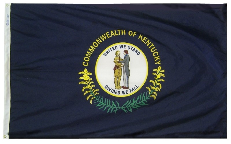 4 x 6' Polyester Kentucky Flag