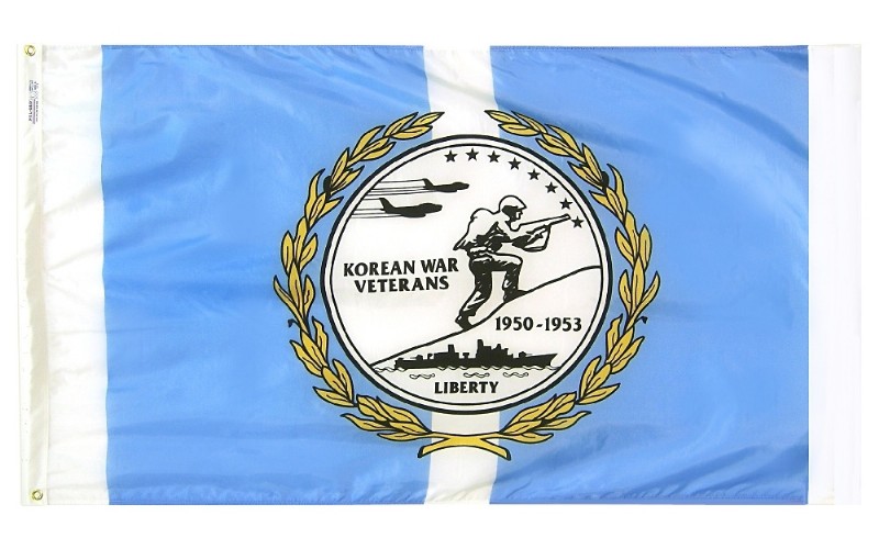 3 x 5' Nylon Korean War Veterans Flag