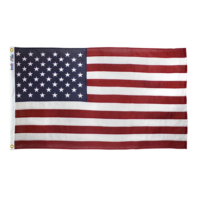 5 x 9.5' Cotton American Flag