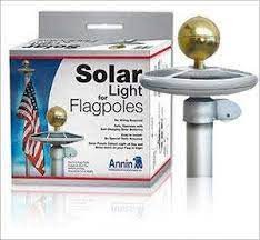 Solar Light for Residential Flagpoles