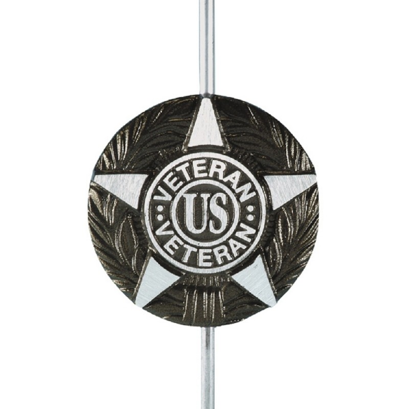 U.S. Veteran Grave Marker - Aluminum
