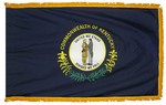 3 x 5' Nylon Kentucky Flag - Fringed
