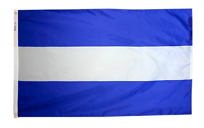3 x 5' Nylon Nicaragua Flag Civil