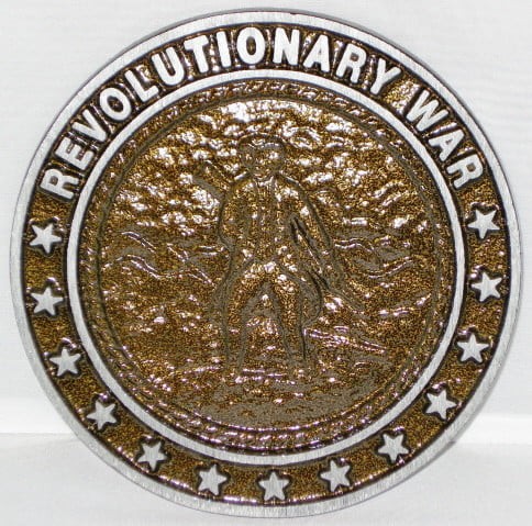 Revolutionary War Veteran Grave Marker - Bronze
