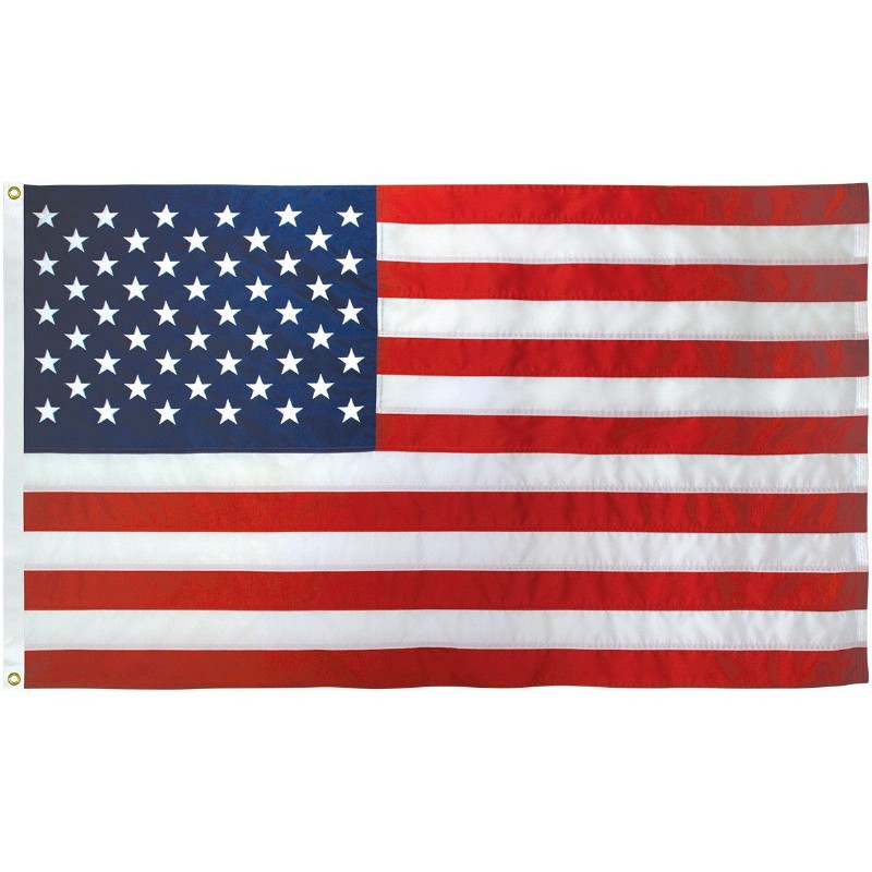 8'x12' Standard Nylon American Flag