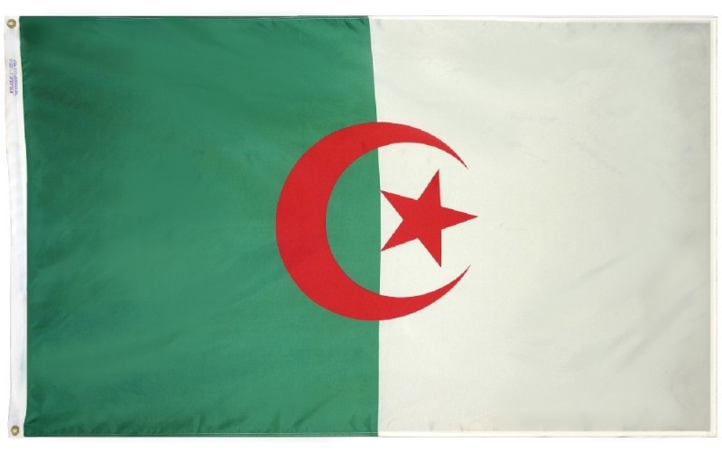 3 x 5' Nylon Algeria Flag
