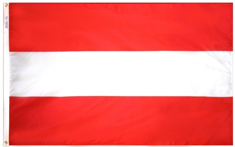 3 x 5' Nylon Austria Flag