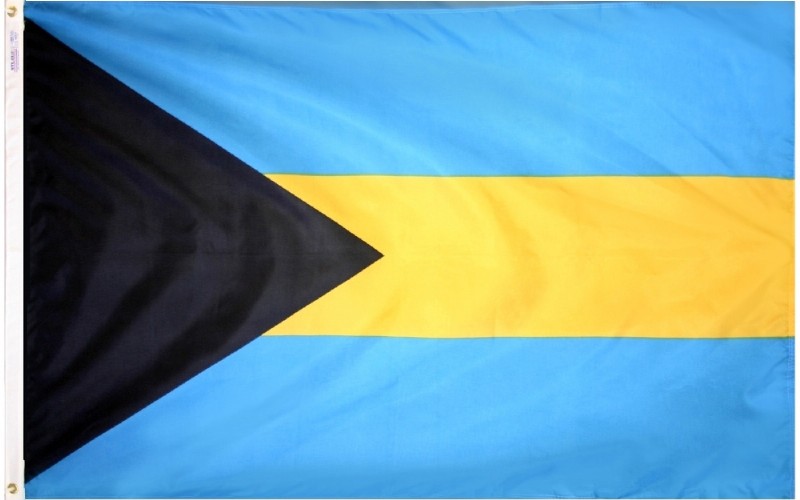 3 x 5' Nylon Bahamas Flag