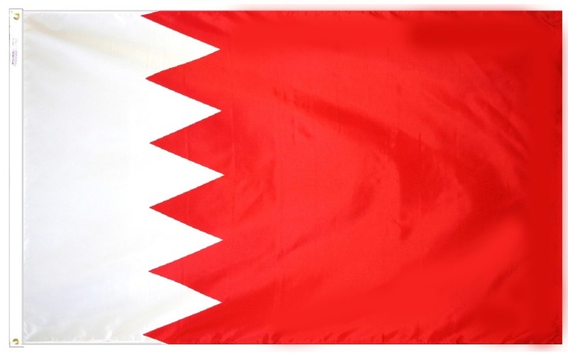 3 x 5' Nylon Bahrain Flag