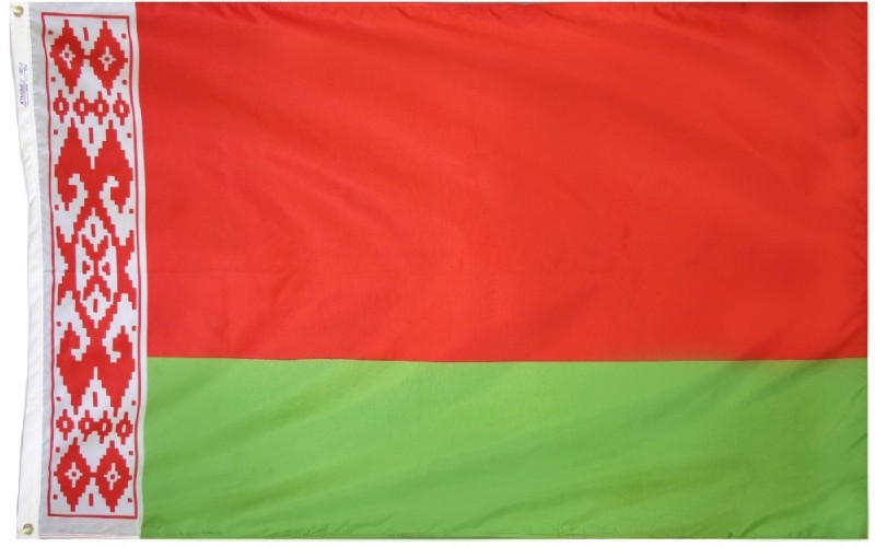 3 x 5' Nylon Belarus Flag