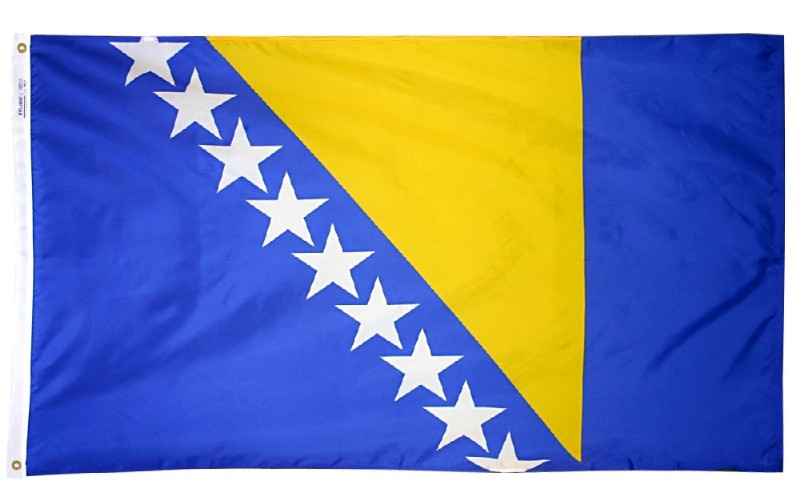2 x 3' Bosnia-Herzegovina Flag