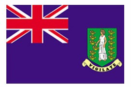 3 x 5' Nylon Virgin Islands British Flag