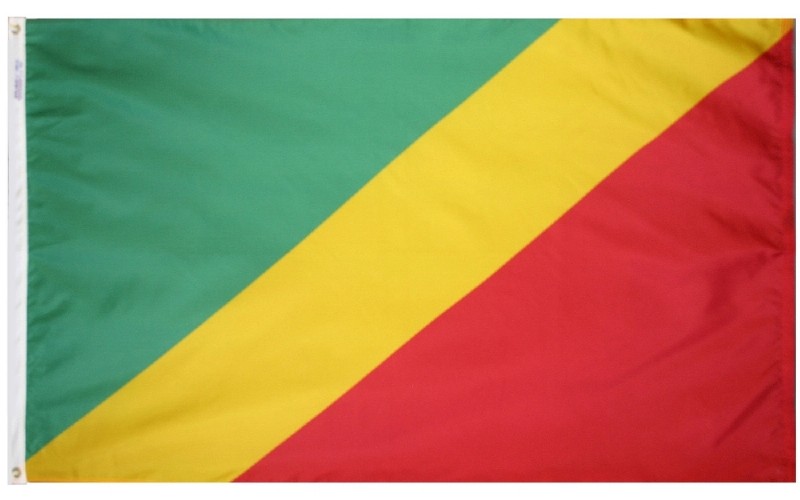 3 x 5' Nylon Congo Flag