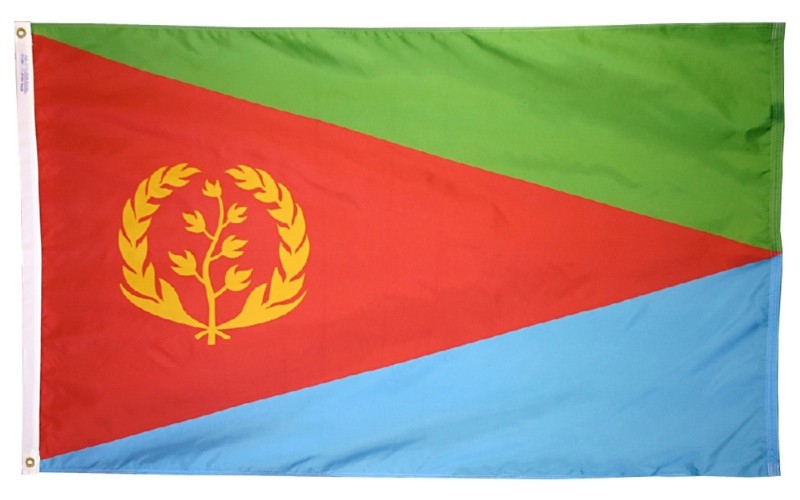 2 x 3' Eritrea Flag