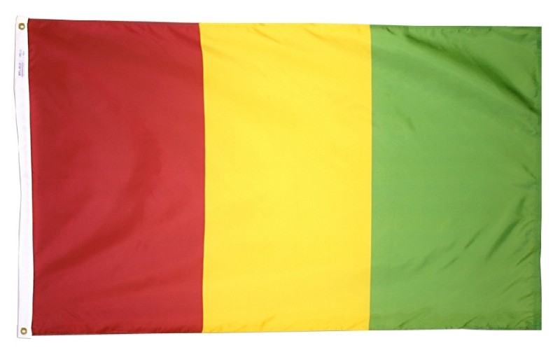 3 x 5' Nylon Guinea Flag