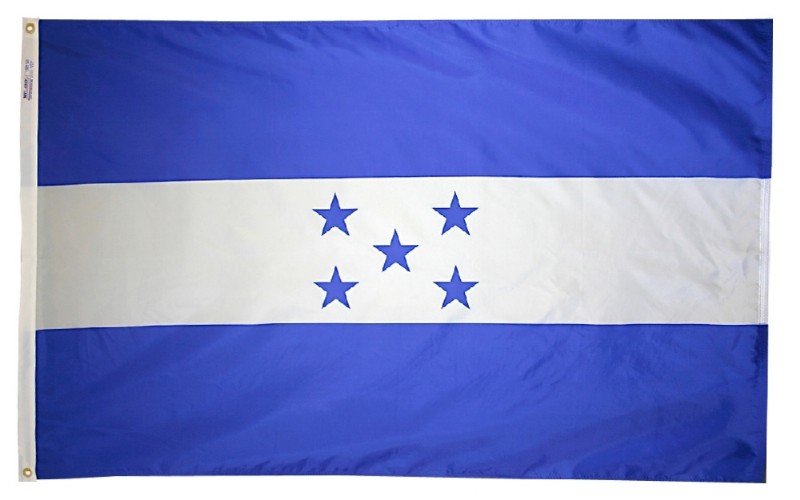 3 x 5' Nylon Honduras Flag