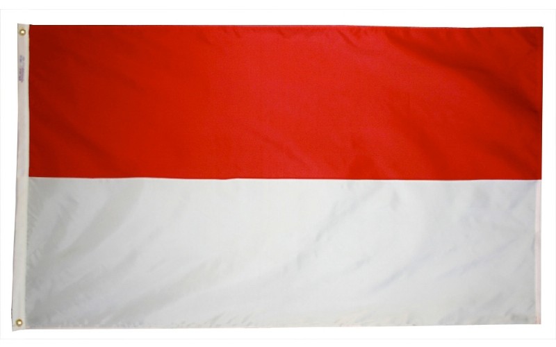 3 x 5' Nylon Indonesia Flag