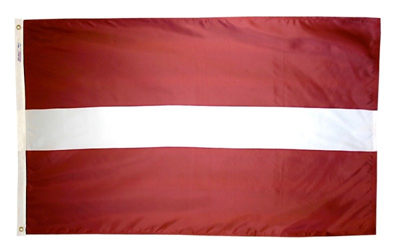 2 x 3' Latvia Flag