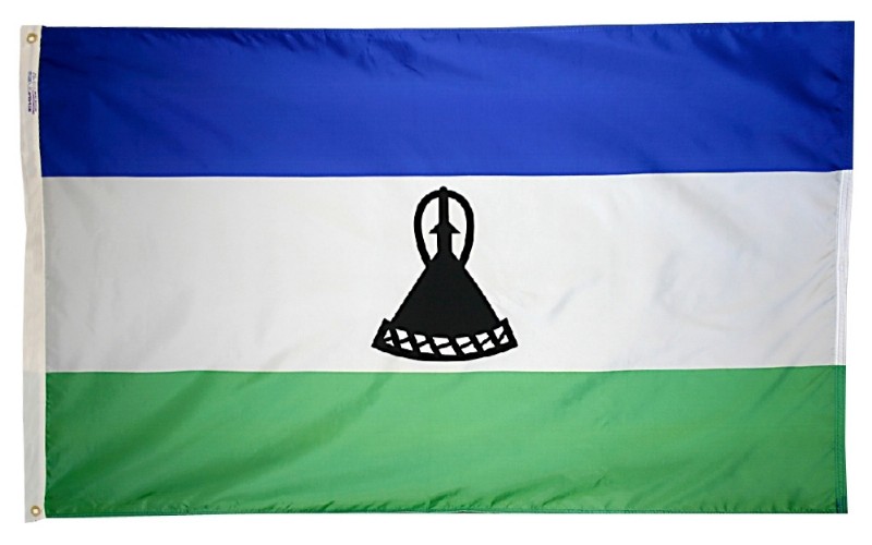 3 x 5' Nylon Lesotho Flag
