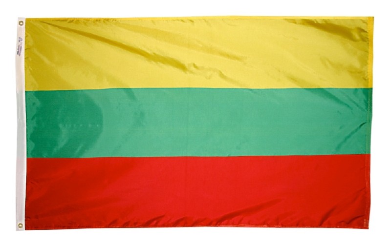 3 x 5' Nylon Lithuania Flag