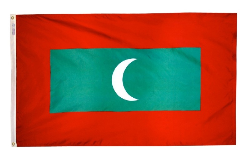 3 x 5' Nylon Maldives Flag
