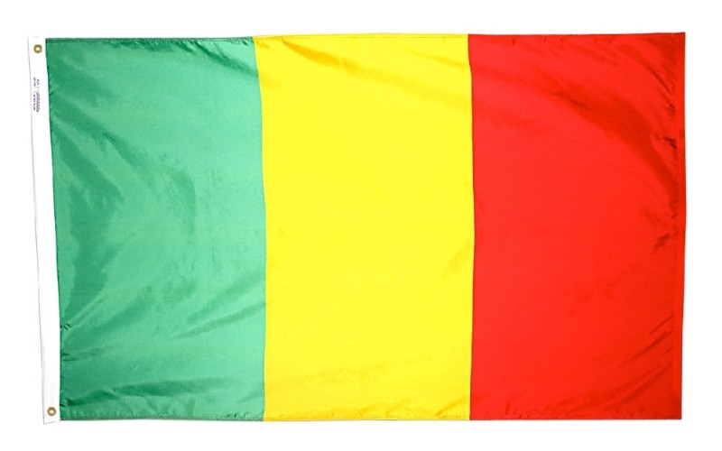 3 x 5' Nylon Mali Flag
