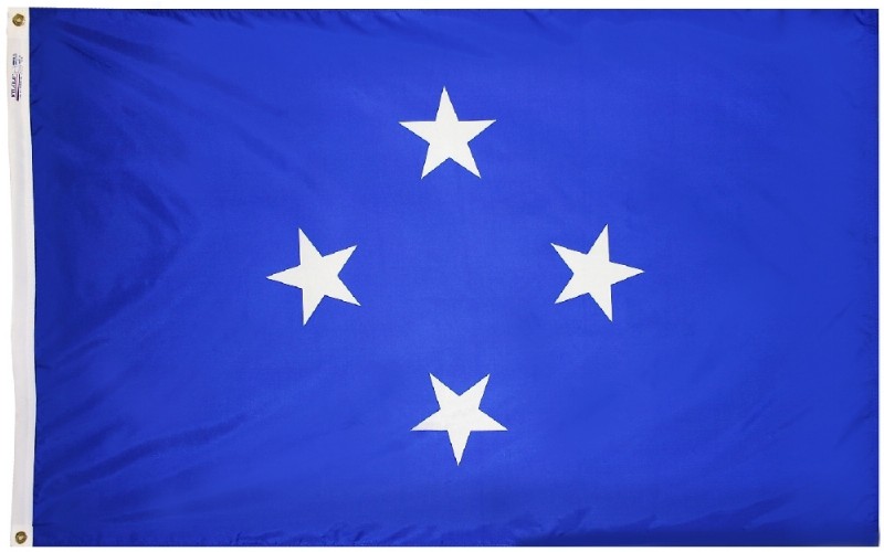 3 x 5' Nylon Micronesia Flag