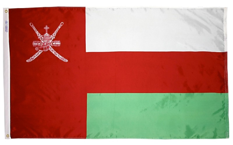 2 x 3' Oman Flag