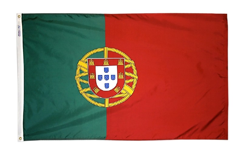 2 x 3' Portugal Flag