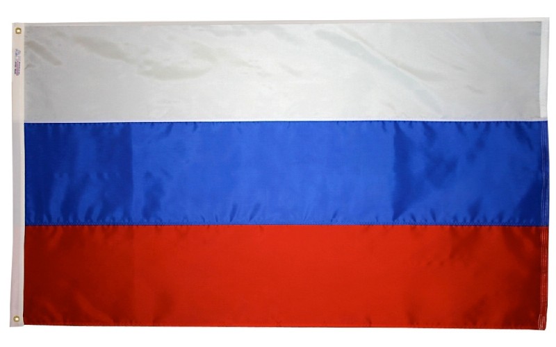 2 x 3' Russia Flag