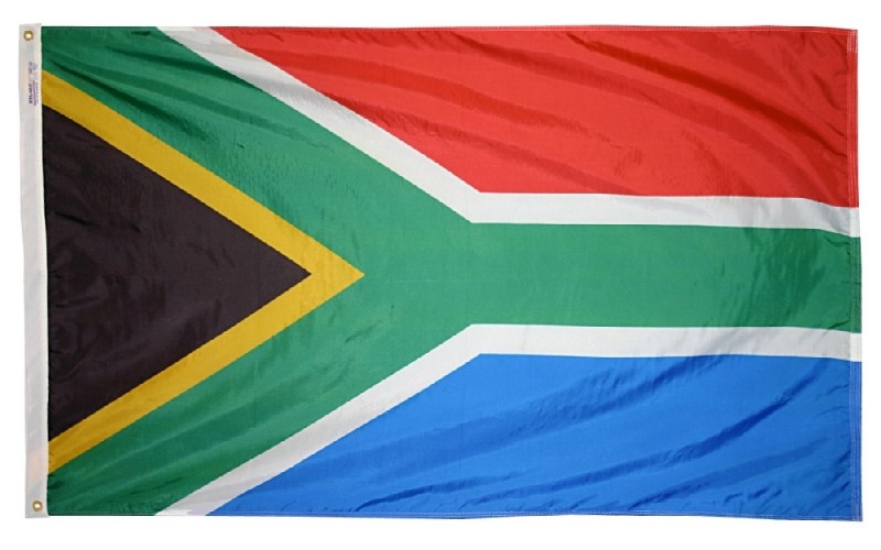 2 X 3' South Africa Flag