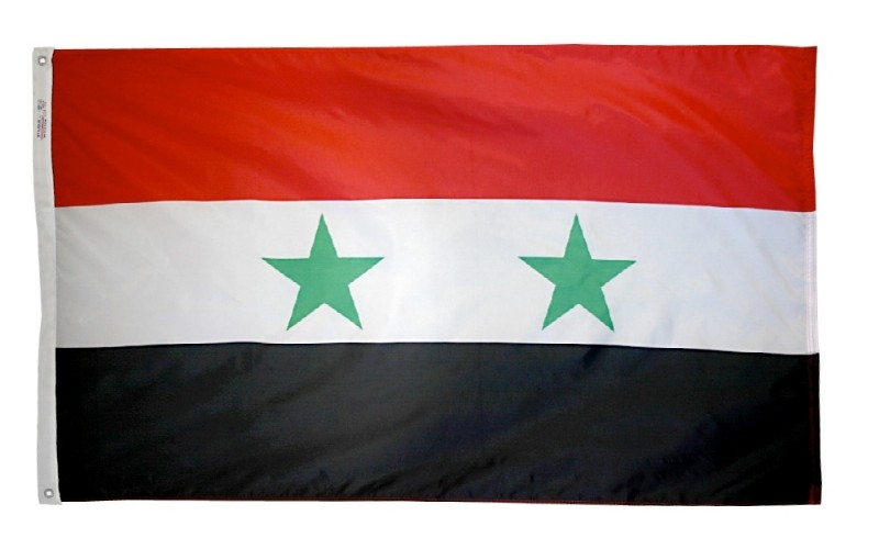 2 x 3' Syria Flag