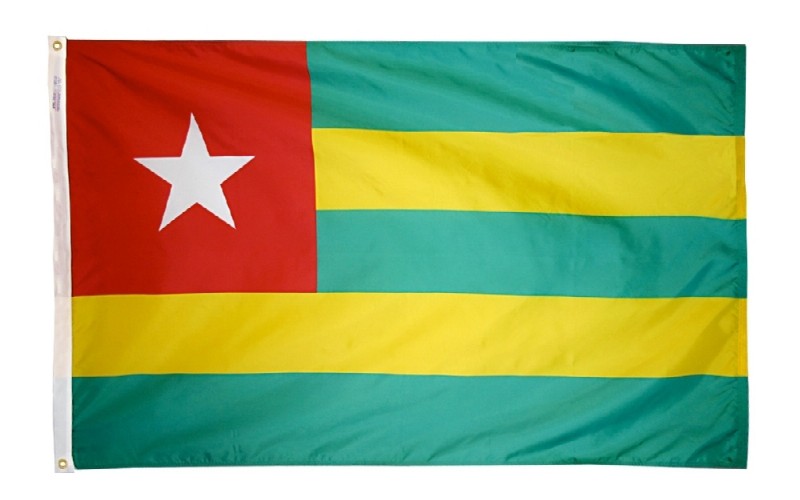 3 x 5' Nylon Togo Flag