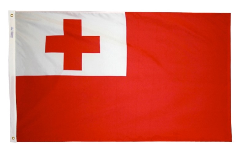 3 x 5' Nylon Tonga Flag