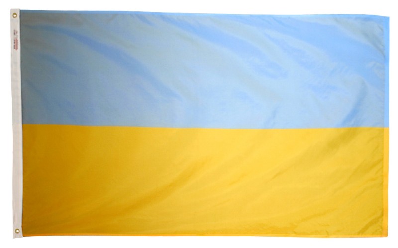 3 x 5' Nylon Ukraine Flag