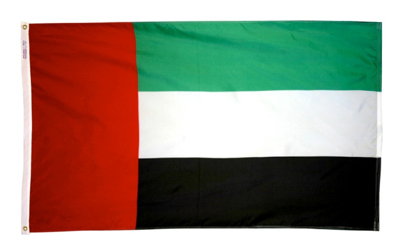 3 x 5' Nylon United Arab Emirates Flag