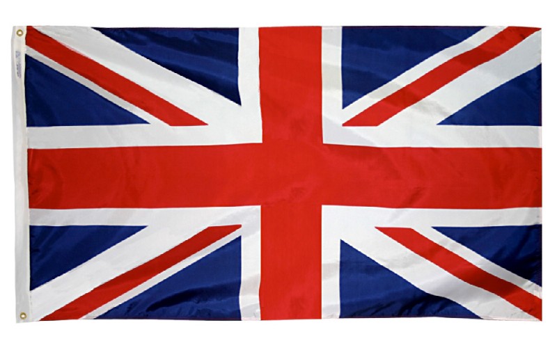2 x 3' Nylon United Kingdom Flag