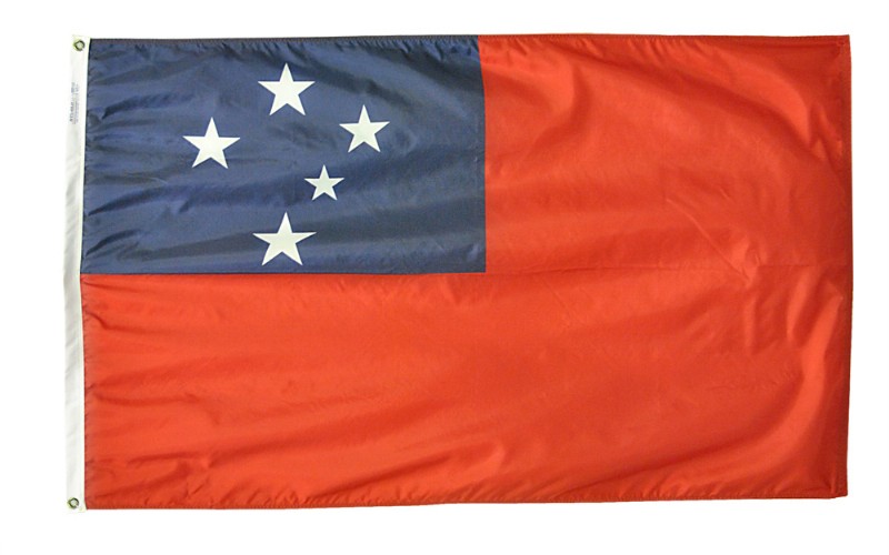3 x 5' Nylon Western Samoa Flag