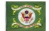 3 x 4' Nylon US Army Retired Flag