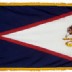 3 x 5' Nylon American Samoa Flag - Fringed