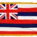 3 x 5' Nylon Hawaii Flag - Fringed