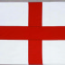 2 x 3' Nylon Saint Georges Cross Flag