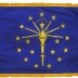 3 x 5' Nylon Indiana Flag - Fringed