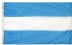 2 x 3' Nylon Argentina Flag - Civil