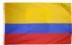 3 x 5' Nylon Ecuador Flag Civil