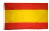 3 x 5' Nylon Spain Flag Civil