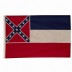 3 x 5' Nylon Mississippi State Flag - Historical