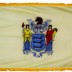 3 x 5' Nylon New Jersey Flag - Fringed