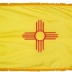 3 x 5' Nylon New Mexico Flag - Fringed
