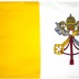 2 x 3' Nylon Papal Flag